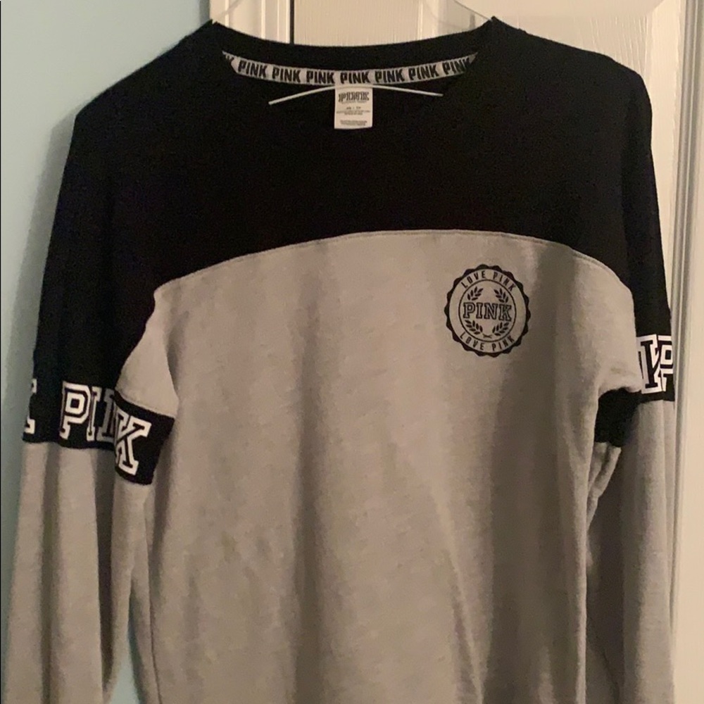 pink big thick long sleeve